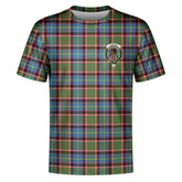 Stirling (of Keir) Tartan Crest T-shirt