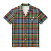 Aikenhead Tartan Crest Hawaiian Shirt