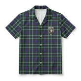 Allardice Tartan Crest Hawaiian Shirt