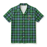Arbuthnot Ancient Tartan Crest Hawaiian Shirt