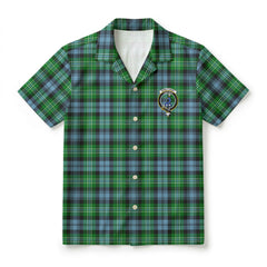 Arbuthnot Ancient Tartan Crest Hawaiian Shirt