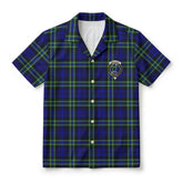 Arbuthnot Modern Tartan Crest Hawaiian Shirt
