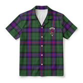 Armstrong Modern Tartan Crest Hawaiian Shirt