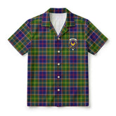 Arnott Tartan Crest Hawaiian Shirt