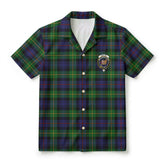 Baillie Tartan Crest Hawaiian Shirt