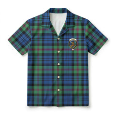Baird Ancient Tartan Crest Hawaiian Shirt
