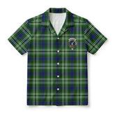 Blackadder Tartan Crest Hawaiian Shirt