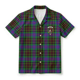 Brodie Hunting Modern Tartan Crest Hawaiian Shirt