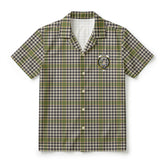 Burns Check Tartan Crest Hawaiian Shirt
