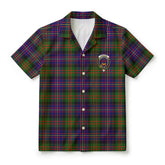 Cameron of Erracht Modern Tartan Crest Hawaiian Shirt