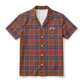 Cameron of Lochiel Ancient Tartan Crest Hawaiian Shirt