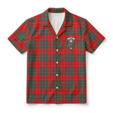 Cheyne Tartan Crest Hawaiian Shirt