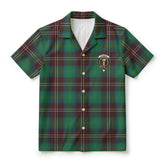 Chisholm Hunting Ancient Tartan Crest Hawaiian Shirt