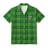 Clephan (or Clephane) Tartan Crest Hawaiian Shirt