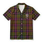 Cochrane Modern Tartan Crest Hawaiian Shirt