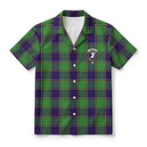 Colville Tartan Crest Hawaiian Shirt