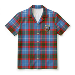 Congilton Tartan Crest Hawaiian Shirt