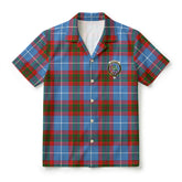 Crichton Tartan Crest Hawaiian Shirt