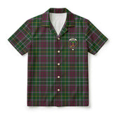 Crosbie Tartan Crest Hawaiian Shirt