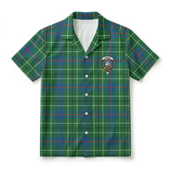 Duncan Ancient Tartan Crest Hawaiian Shirt