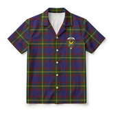 Durie Tartan Crest Hawaiian Shirt