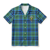Falconer Tartan Crest Hawaiian Shirt