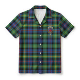 Farquharson Ancient Tartan Crest Hawaiian Shirt