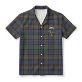 Fletcher of Dunans Tartan Crest Hawaiian Shirt