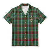 Gayre Tartan Crest Hawaiian Shirt