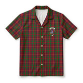 Ged Tartan Crest Hawaiian Shirt