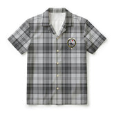 Glen Tartan Crest Hawaiian Shirt