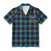 Guthrie Ancient Tartan Crest Hawaiian Shirt