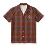 Harkness Dress Tartan Crest Hawaiian Shirt
