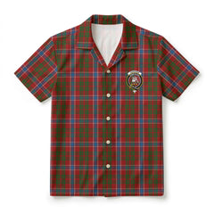 Harkness Dress Tartan Crest Hawaiian Shirt