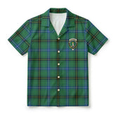Henderson Ancient Tartan Crest Hawaiian Shirt