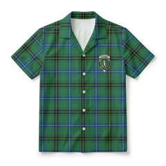 Henderson Ancient Tartan Crest Hawaiian Shirt