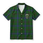 Henderson Modern Tartan Crest Hawaiian Shirt
