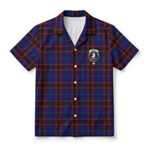 Home Modern Tartan Crest Hawaiian Shirt