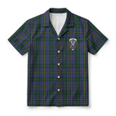 Hope Tartan Crest Hawaiian Shirt