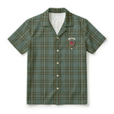 Kelly Dress Tartan Crest Hawaiian Shirt