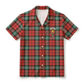 Kerr Ancient Tartan Crest Hawaiian Shirt