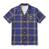 Kinnaird Tartan Crest Hawaiian Shirt