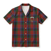 Leith Tartan Crest Hawaiian Shirt