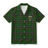MacAlpine Modern Tartan Crest Hawaiian Shirt