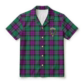 MacArthur - Milton Tartan Crest Hawaiian Shirt