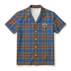 MacBeth Ancient Tartan Crest Hawaiian Shirt