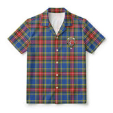 MacBeth Modern Tartan Crest Hawaiian Shirt