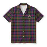 MacDonnell of Glengarry Modern Tartan Crest Hawaiian Shirt