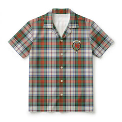 MacDuff Dress Ancient Tartan Crest Hawaiian Shirt