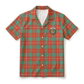 MacFie Ancient Tartan Crest Hawaiian Shirt